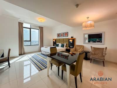 Studio for Rent in Business Bay, Dubai - Contemporary Elegance & Breathtaking View