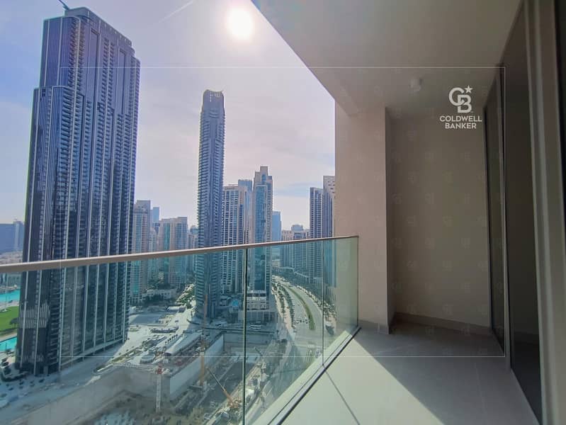 Burj khalifa view | Brand New | Corner Unit