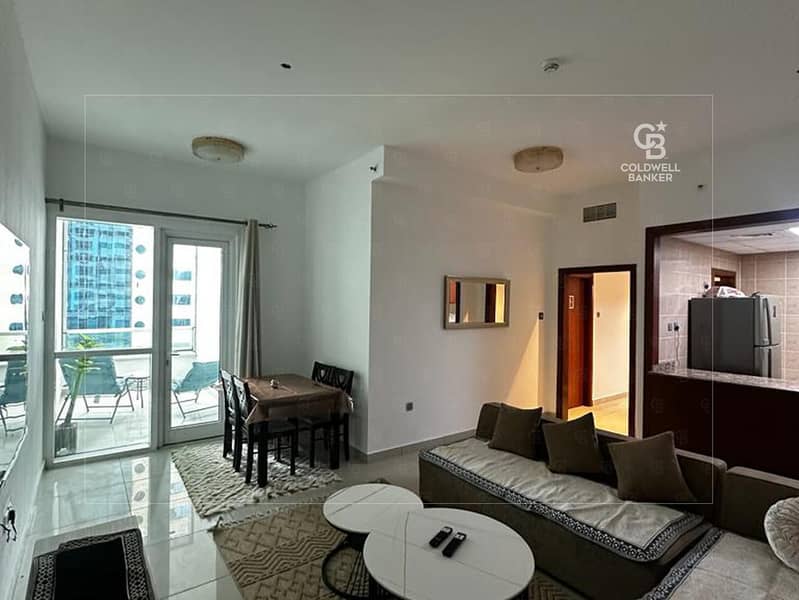 High floor | Partial sea view | Fully furnished