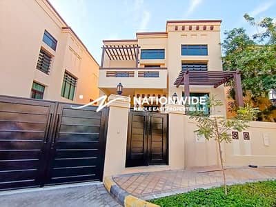 5 Bedroom Villa for Sale in Al Maqtaa, Abu Dhabi - Spacious 5BR| Rented| Prime Area| Calm Lifestyle