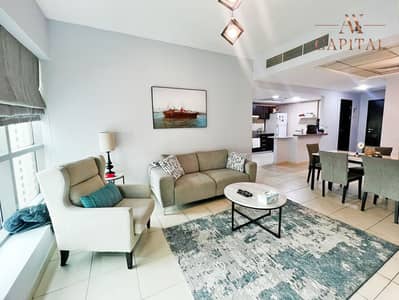 1 Bedroom Apartment for Sale in Dubai Marina, Dubai - Full Marina View | Upgraded | Fully Furnished