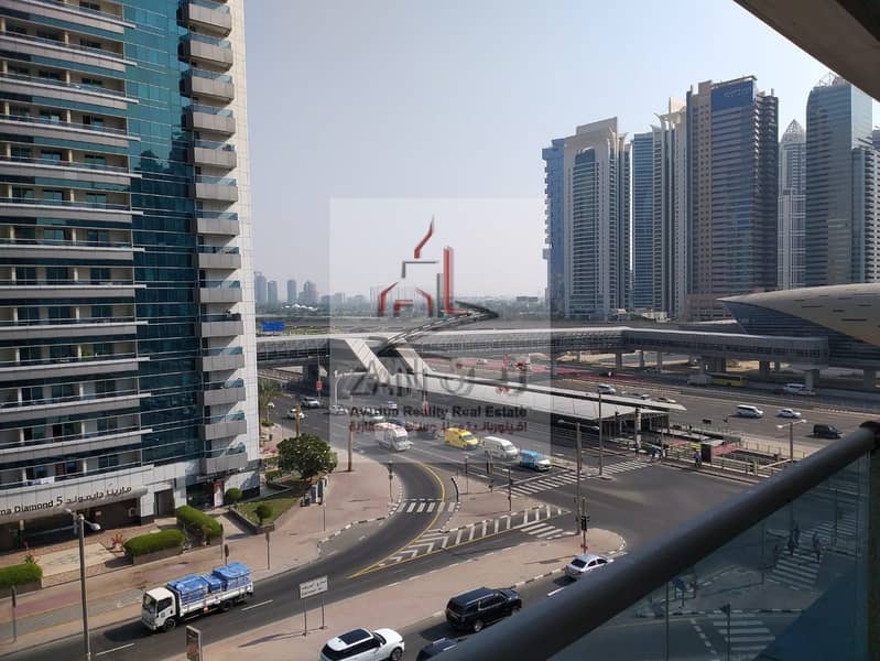 Amazing 1Bedroor Apt I Balcony Nice View I Best in Marina I Next to Metro