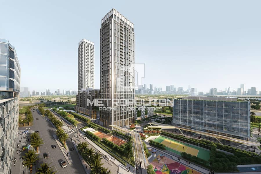 位于迪拜设计区，设计区 1 卧室的公寓 2030000 AED - 8526960