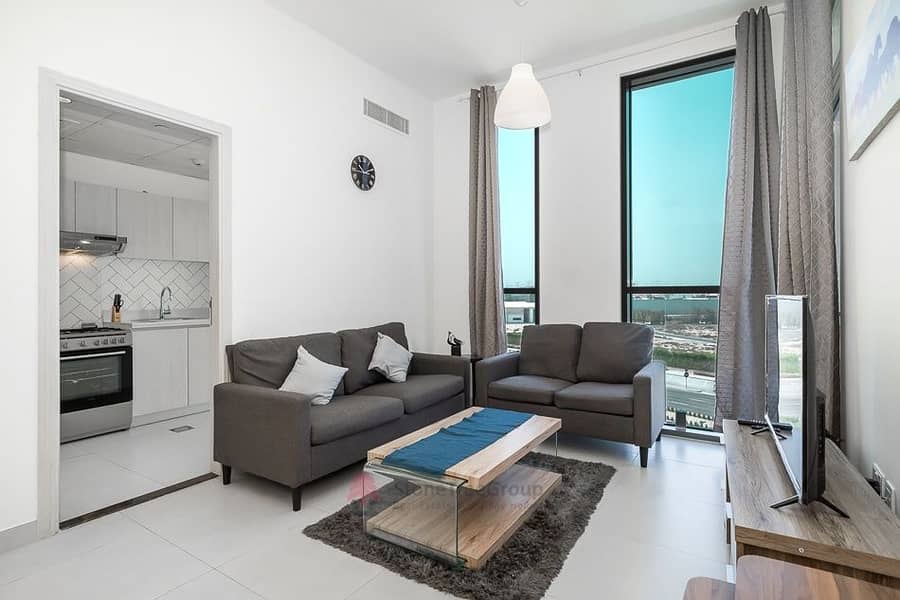 شقة في أفنان 1،أفنان دستركت،ميدتاون،مدينة دبي للإنتاج 1 غرفة 6700 درهم - 6974190