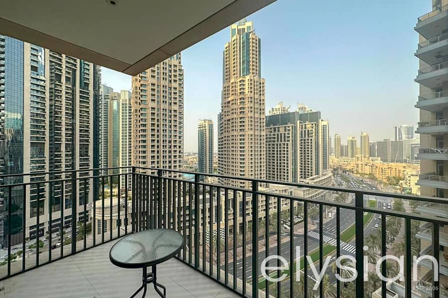 شقة في بوليفارد كريسنت 2،بوليفارد كريسنت تاورز،وسط مدينة دبي 1 غرفة 2750000 درهم - 8527263