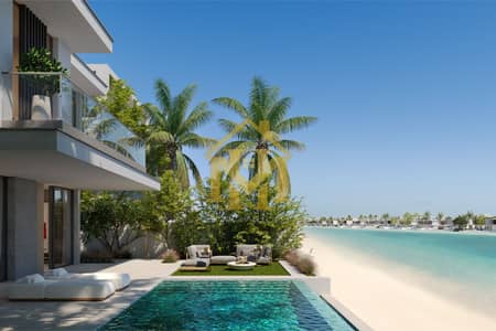 6 Bedroom Villa for Sale in Palm Jebel Ali, Dubai - 10-BV-E Rendering - Exterior Lifestyle 2023-09-19 05_07_39. jpg