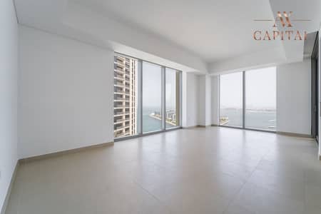 3 Bedroom Flat for Rent in Dubai Marina, Dubai - Full Sea View | High Floor | Spacious