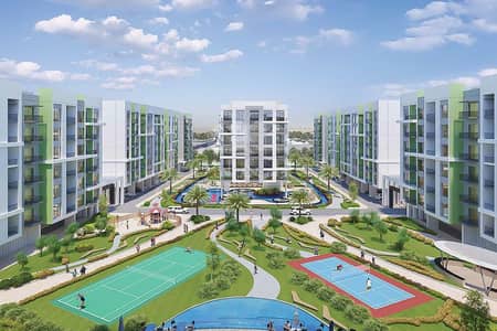 1 Bedroom Apartment for Sale in International City, Dubai - Pool View 1BHK | Easy Pay plan | Olivz Residence