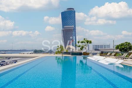 3 Bedroom Flat for Rent in Capital Centre, Abu Dhabi - Brand New|City-View|3BR|High Floor- Balcony|Capital Center