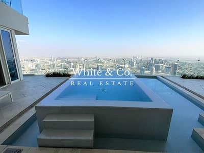 2 Bedroom Flat for Rent in Jumeirah Village Circle (JVC), Dubai - High Floor | Luxury living | Skyline view