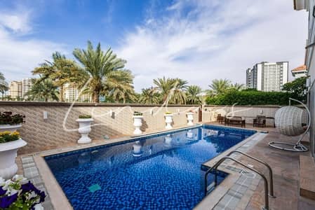 5 Bedroom Villa for Sale in The Villa, Dubai - Custom build 5 BR| Close to park | Basement cinema