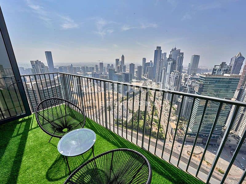 位于迪拜市中心，BLVD塔楼，BLVD塔楼1号 2 卧室的公寓 3950000 AED - 8527861