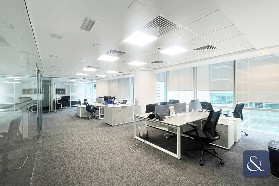 FULLY FITTED OFFICE | CLOSE TO METRO | DIFC
