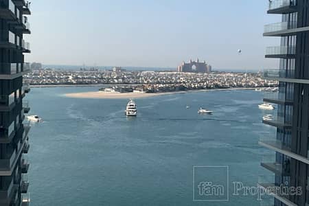 1 Bedroom Flat for Sale in Dubai Harbour, Dubai - 1 BDR | FULLY FURNISHED  | PRIVATE BEACH