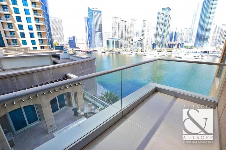 Vacant | Low Floor | Full Marina View