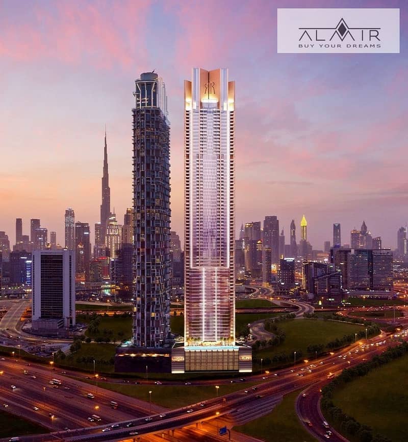 Regalia with 4 Years Payment Plan A New Skyscraper in Dubai Business Bay