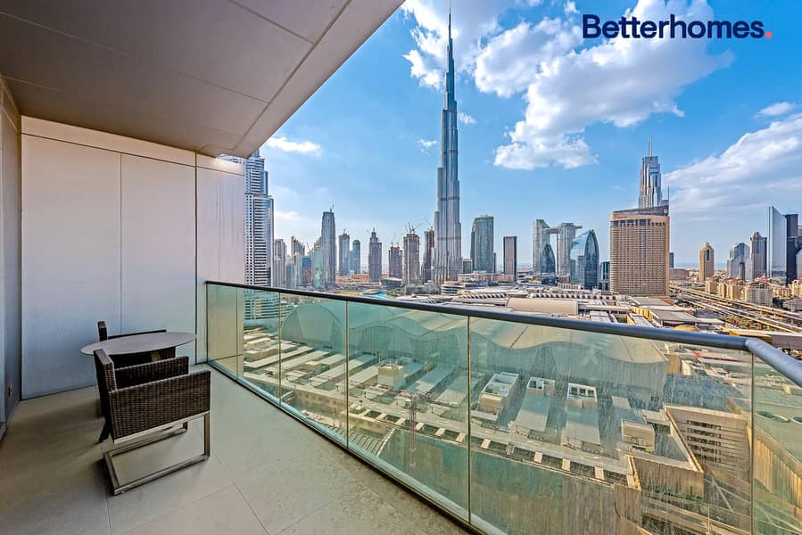 Fountain View & Burj Khalifa View | Luxurious Fountain View & Burj Khalifa View | Luxurious