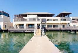 Ready To Move | Luxurious Waterfront | 5BR Villa
