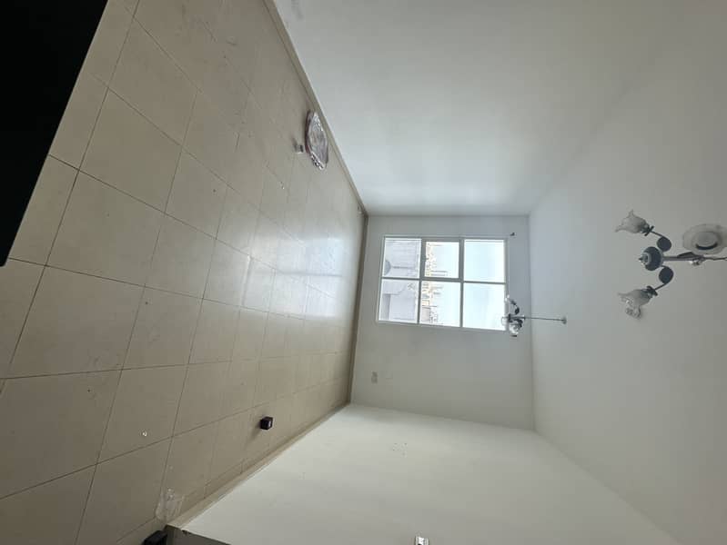 1 BEDROOM | UNFURNISHED | ONE PAYMENT. ONE BEDROOM HALL WITH BALCONY, FLAT IN NUAIMIYA 3, AJMAN.