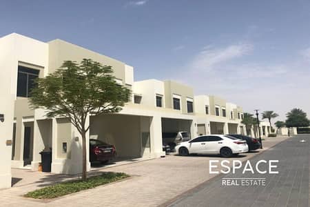 3 Bedroom Villa for Rent in Town Square, Dubai - Brand New | Near Pool | 3 Beds Plus Maids