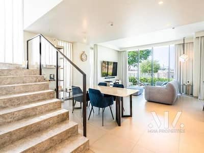 3 Bedroom Villa for Sale in Dubai Hills Estate, Dubai - Upgraded | Private Pool | Bright Interiors
