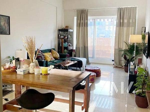 ONE BEDROOM | SEMI FURNISHED | RENTED