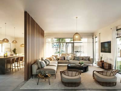 2 Bedroom Villa for Sale in Al Jurf, Abu Dhabi - Single Row Villa | Modern Layout | Investors Deal