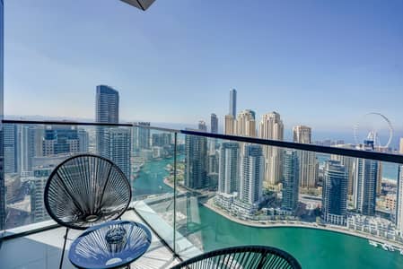 2 Bedroom Apartment for Rent in Dubai Marina, Dubai - A-24. jpg