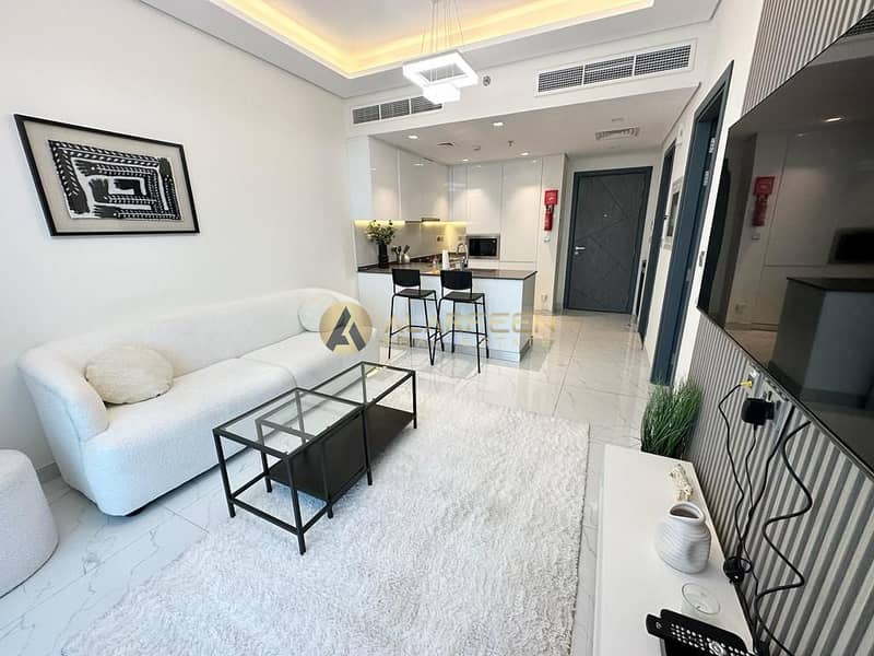 Pay In 2 Chqs | Chic Style 1BR | Fully Furnished | Street View Pay In 2 Chqs | Chic Style 1BR | Fully Furnished | Street View