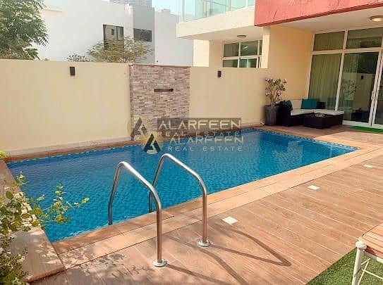 4 BHK | Private Pool | spacious layout