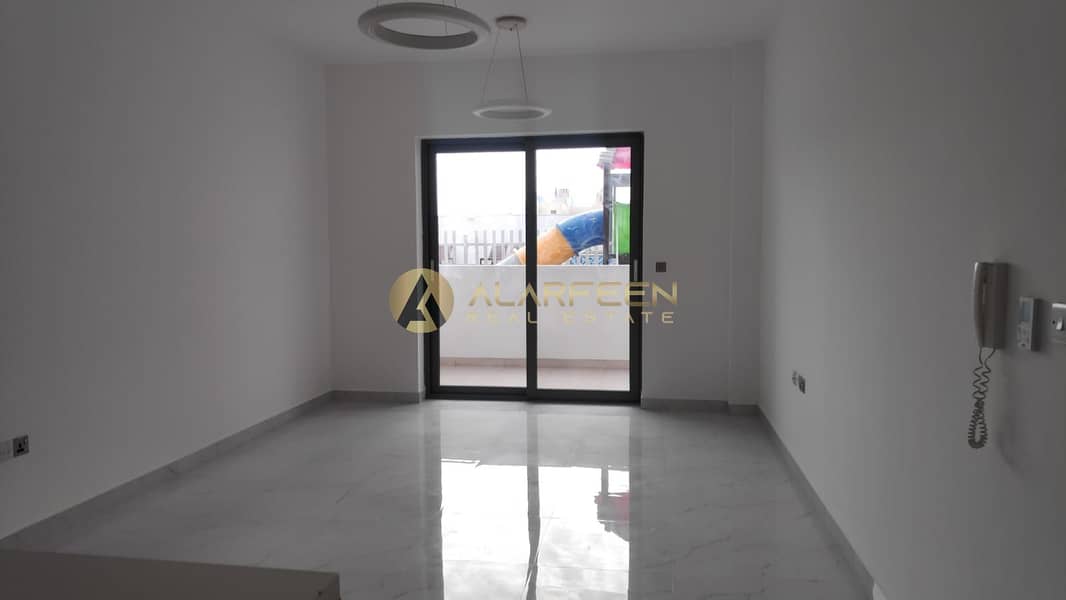 Pool View | Spacious 1BHK+ Study | Balcony Pool View | Spacious 1BHK+ Study | Balcony
