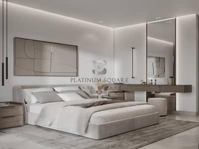 1 Bedroom Flat for Sale in Jumeirah Village Circle (JVC), Dubai - Pool Facing  | All Facilities | 1% Per month