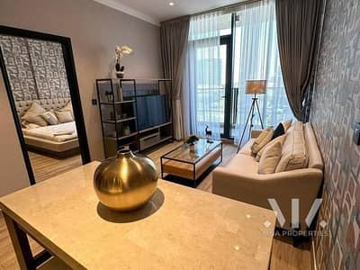 1 Bedroom Flat for Sale in Jumeirah Village Circle (JVC), Dubai - High Floor | Fully Furnished | New | Pool View