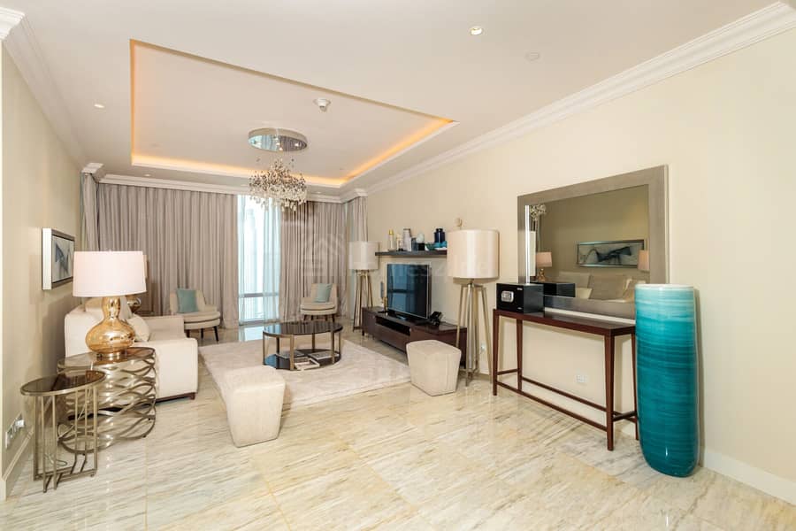 位于迪拜市中心，谦恭公寓喷泉景观综合体，谦恭喷泉景观2号大厦 4 卧室的公寓 999000 AED - 8528984