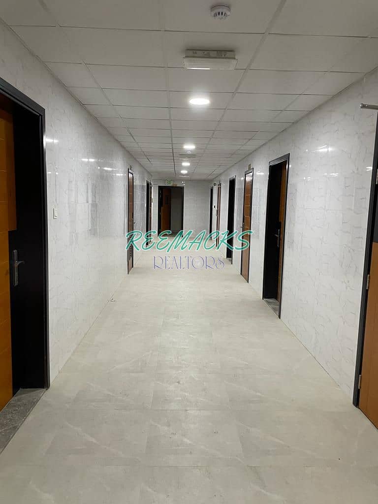 STUDIO FLAT WITH CENTRAL A/C AVAILABLE IN AL SAJAA AREA NEAR TO BEAAH  COMPANY