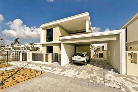 4 Bedroom Villa for Rent in Tilal Al Ghaf, Dubai - Upgraded | Swimming Pool | Corner unit