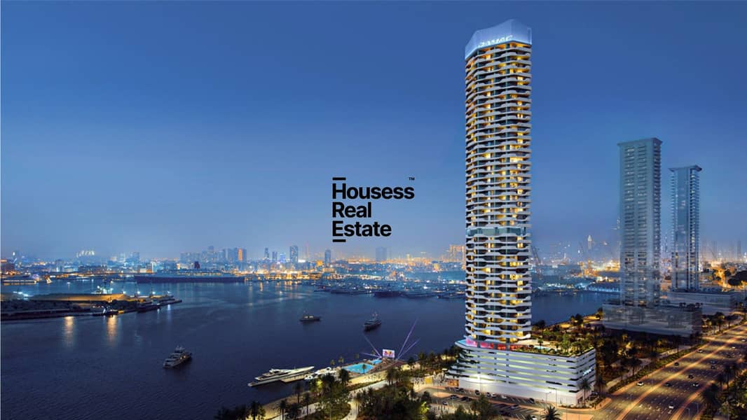 位于迪拜海港城，DAMAC珊瑚礁公寓 1 卧室的公寓 1950000 AED - 8529574