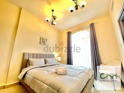 2 Bedroom Flat for Rent in Dubai Silicon Oasis (DSO), Dubai - No Commission I 2BR Furnished I Free Utility Bills
