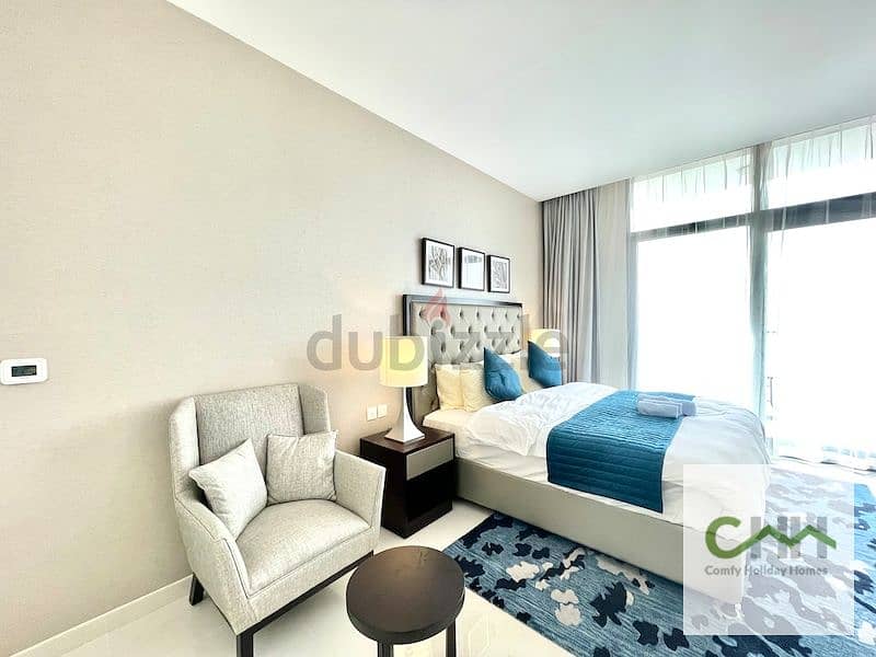 位于迪拜南部街区，居住区，茜拉蒂亚公寓 的公寓 5500 AED - 8506047