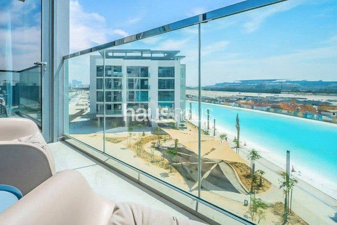 Lagoon View | High Floor | Fully Furnished
