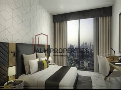 شقة فندقية  للبيع في الخليج التجاري، دبي - شقة فندقية في ذا فيرست كولكشن بيزنس باي،الخليج التجاري 750000 درهم - 8359725