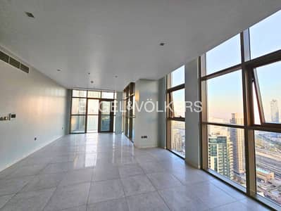 3 Bedroom Flat for Rent in Dubai Marina, Dubai - Marina and Palm View |  Well Maintained | Vacant