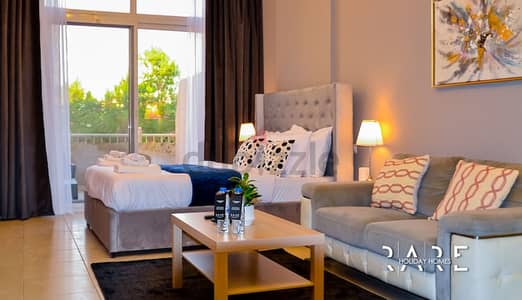 Studio for Rent in Jumeirah Village Circle (JVC), Dubai - Elegant Studio | Fully Furnished | Access Amenities