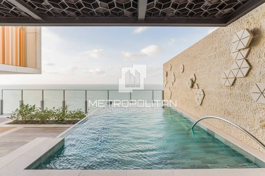 New Skycourt Duplex: Private Pool, Fully Furnished