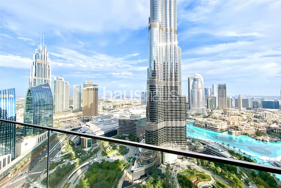 Burj View | High Floor | Vacant | Chiller Free