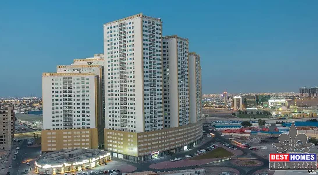 One bedroom | for sale in Pearl Towers, Ajman