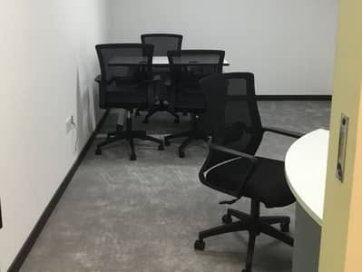 Office for Rent in Sheikh Zayed Road, Dubai - SERVICED OFFICE WITH FURNITURE