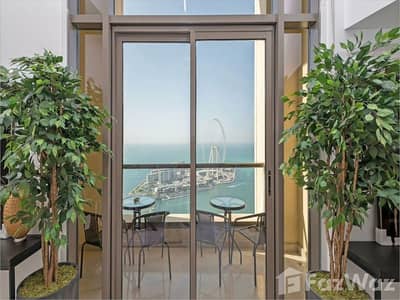 Duplex 3 BR with Full Sea View High Floor