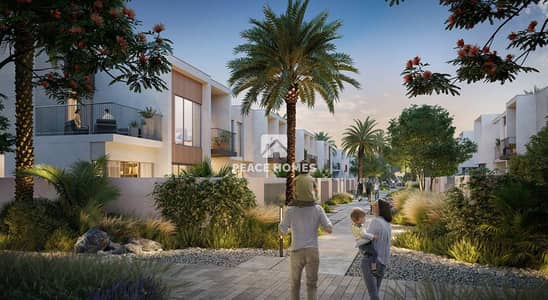 3 Bedroom Villa for Sale in The Valley, Dubai - Single Row | Near Park | Close to Golden Beach | Big Size