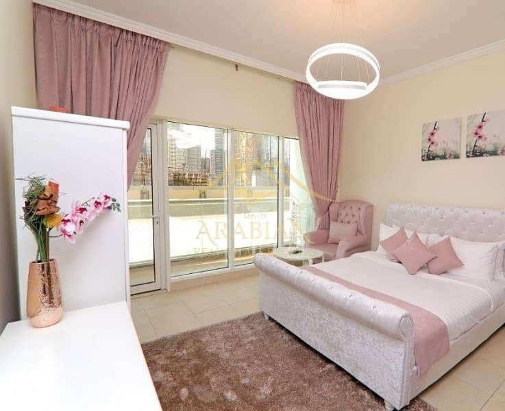 Exclusive Furnished large Studio Burj al Nujoom Exclusive Furnished large Studio Burj al Nujoom